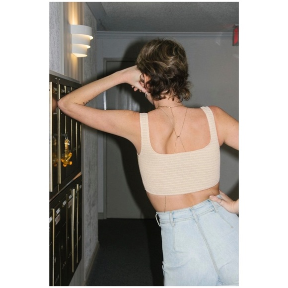 MARYAM NASSIR ZADEH Bibi Bustier (NWOT) - Picture 5 of 5